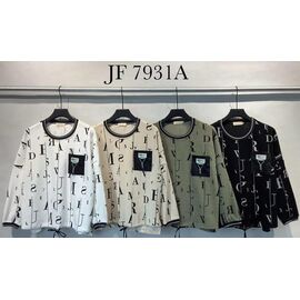 Светр жіночий 7931A khaki р.XL-4XL "Even&Efair" недорого оптом від прямого постачальника