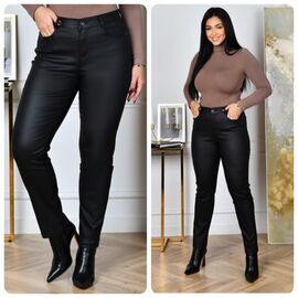 Жіночі штани 3518 black р.24-35 "Lady N" недорого оптом від прямого постачальника