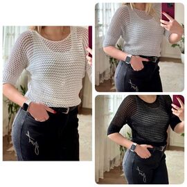 Фотография Комплект женский LN2 black р.44-48 "Lady N" недорого оптом от прямого поставщика