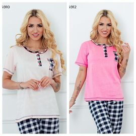 Фотография Костюм женский 3204912 pink р.M-XL "Vehuiah" недорого оптом от прямого поставщика