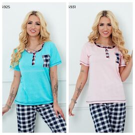 Фотография Костюм женский 3204931 beige р.M-XL "Vehuiah" недорого оптом от прямого поставщика