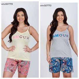 Фотография Костюм женский 507713 grey р.M-XL "Vehuiah" недорого оптом от прямого поставщика