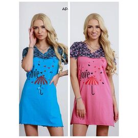 Сукня літня жіноча DG52 pink р.S-XL "Vehuiah" недорого оптом від прямого постачальника