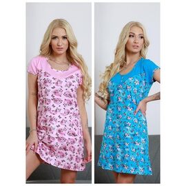 Сукня літня жіноча DG56 blue р.S-XL "Vehuiah" недорого оптом від прямого постачальника