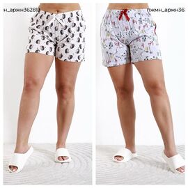 Фотография Шорты женские 362814-1 l.blue р.L-2XL "Vehuiah" недорого оптом от прямого поставщика