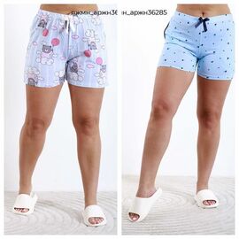 Фотография Шорты женские 36285 l.blue р.S-L "Vehuiah" недорого оптом от прямого поставщика