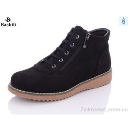 Черевики жіночі стильні Зима Z93A01-22 (6 пар р.40-43) "Башили" недорого оптом від прямого постачальника