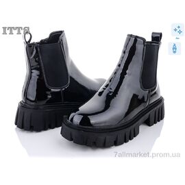 Фотография Ботинки женские стильные Весна/осень E5007-5 (6 пар р.36-41) "ITTS" недорого оптом от прямого поставщика