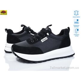 Фотография Кроссовки женские модные Весна/осень WKL52-17 (8 пар р.36-40) "Mei De Li" недорого оптом от прямого поставщика