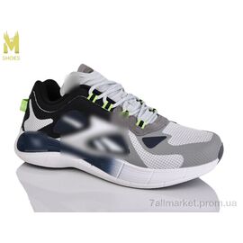 Кросівки чоловічі модні Весна/осінь 5442-1 (8 пар р.41-46) "M.Shoes" недорого оптом від прямого постачальника
