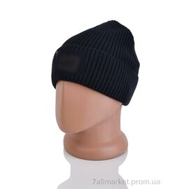 Шапка чоловіча Зима 9-22 navy (5 шт. р.сіткаOne size) "TUZZI" недорого оптом від прямого постачальника