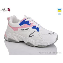 Кросівки жіночі модні Весна/осінь JH077-6 (8 пар р.36-41) "Aba" недорого оптом від прямого постачальника