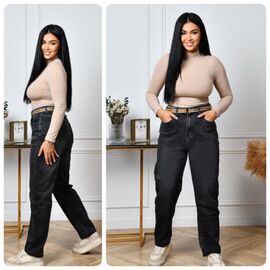 Фотография Джинсы женские 772 d.grey р.28-33 "Lady N" недорого оптом от прямого поставщика