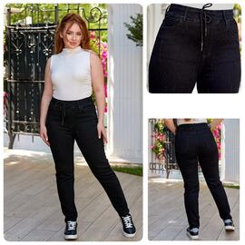 Фотография Джинсы женские 834 black р.30-36 "Lady N" недорого оптом от прямого поставщика