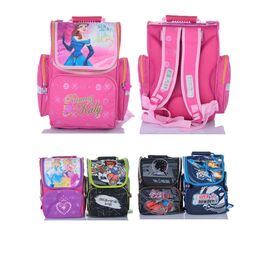 Фотография Рюкзак детский унисекс Y1618 mix р.25*35*15 "Red Hat" недорого оптом от прямого поставщика