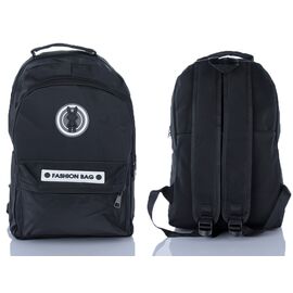 Фотография Рюкзак детский на девочку Y1620-2 black р.30*45*15 "Red Hat" недорого оптом от прямого поставщика