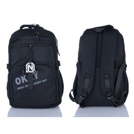 Фотография Рюкзак подростковый Y1621-2 black р.35*50*15 "Red Hat" недорого оптом от прямого поставщика