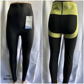 Фотография Лосины женские 733 black р.48-54 "WELL" недорого оптом от прямого поставщика