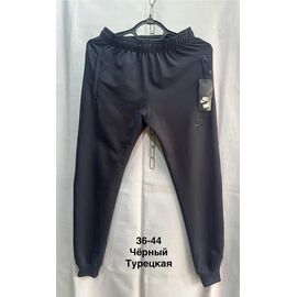 Фотография Штаны спортивные подростковные MH1103 black р.36-44 "WELL" недорого оптом от прямого поставщика