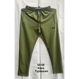 Фотография Штаны спортивные мужские MH1116 khaki р.50-58 "WELL" недорого оптом от прямого поставщика