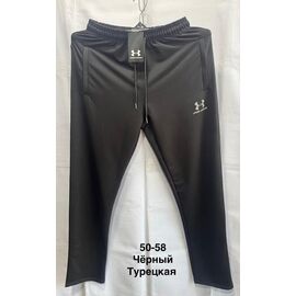 Фотография Штаны спортивные мужские MH1117 black р.50-58 "WELL" недорого оптом от прямого поставщика