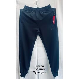 Фотография Штаны спортивные мужские MH1142 navy р.56-64 "WELL" недорого оптом от прямого поставщика