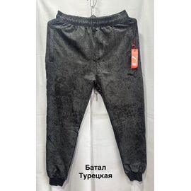 Фотография Штаны спортивные мужские MH1145 grey р.56-64 "WELL" недорого оптом от прямого поставщика