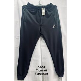 Фотография Штаны спортивные мужские MH1157 navy р.50-58 "WELL" недорого оптом от прямого поставщика