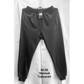 Фотография Штаны спортивные мужские MH1159 black р.50-58 "WELL" недорого оптом от прямого поставщика