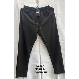 Фотография Штаны спортивные мужские MH1169 black р.56-64 "WELL" недорого оптом от прямого поставщика