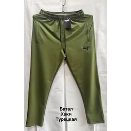 Фотография Штаны спортивные мужские MH1171 khaki р.56-64 "WELL" недорого оптом от прямого поставщика