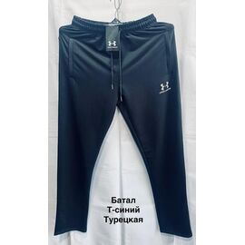 Фотография Штаны спортивные мужские MH1174 navy р.56-64 "WELL" недорого оптом от прямого поставщика