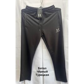 Фотография Штаны спортивные мужские MH1175 black р.56-64 "WELL" недорого оптом от прямого поставщика