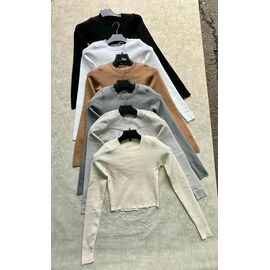 Светр жіночий 3141 d.grey р.42-48 "X-Ray" недорого оптом від прямого постачальника