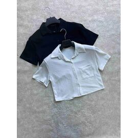 Сорочка жіноча літня XR390 black р.S-XL "X-Ray" недорого оптом від прямого постачальника