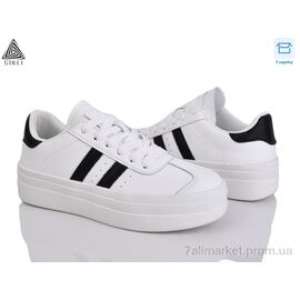 Кросівки жіночі модні Весна/осінь WA170-3 шкіра (8 пар р.36-41) "STILLI Group" недорого оптом від прямого постачальника