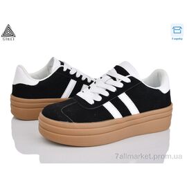 Кросівки жіночі модні Весна/осінь WA170-6R шкіра (8 пар р.36-41) "STILLI Group" недорого оптом від прямого постачальника