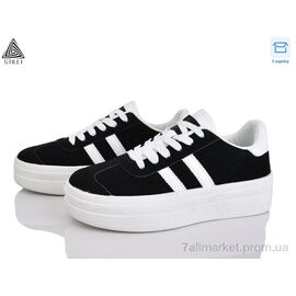 Кросівки жіночі модні Весна/осінь WA170-8R шкіра (8 пар р.36-41) "STILLI Group" недорого оптом від прямого постачальника