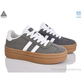 Кросівки жіночі модні Весна/осінь WA170-11R шкіра (8 пар р.36-41) "STILLI Group" недорого оптом від прямого постачальника