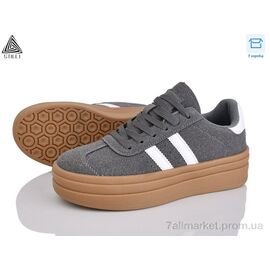 Кросівки жіночі модні Весна/осінь WA170-12R шкіра (8 пар р.36-41) "STILLI Group" недорого оптом від прямого постачальника