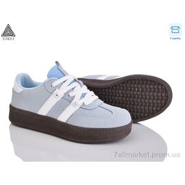 Фотография Кроссовки женские модные Весна/осень SD30-9R шкіра піна (8 пар р.36-41) "STILLI Group" недорого оптом от прямого поставщика