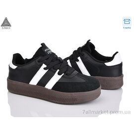 Фотография Кроссовки женские модные Весна/осень SD30-11 шкіра піна (8 пар р.36-41) "STILLI Group" недорого оптом от прямого поставщика