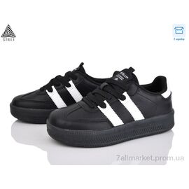 Фотография Кроссовки женские модные Весна/осень SD30-12 шкіра піна (8 пар р.36-41) "STILLI Group" недорого оптом от прямого поставщика