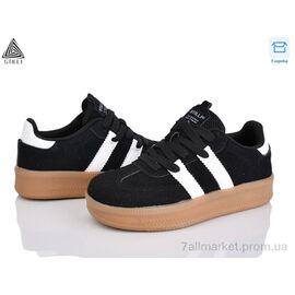 Фотография Кроссовки женские модные Весна/осень SD30-13R шкіра піна (8 пар р.36-41) "STILLI Group" недорого оптом от прямого поставщика