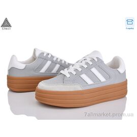 Кросівки жіночі модні Весна/осінь CX1590-3 шкіра (8 пар р.36-41) "STILLI Group" недорого оптом від прямого постачальника