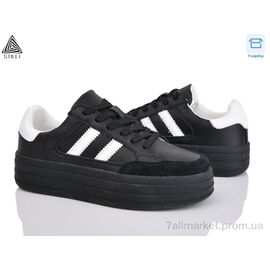 Кросівки жіночі модні Весна/осінь CX1590-6 шкіра (8 пар р.36-41) "STILLI Group" недорого оптом від прямого постачальника