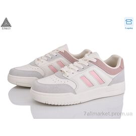 Кросівки жіночі модні Весна/осінь AD310-1 шкіра (8 пар р.36-41) "STILLI Group" недорого оптом від прямого постачальника