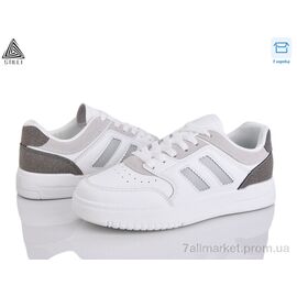 Кросівки жіночі модні Весна/осінь AD310-3 шкіра (8 пар р.36-41) "STILLI Group" недорого оптом від прямого постачальника