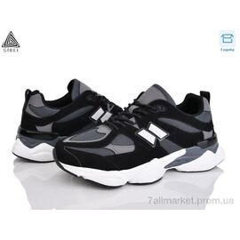 Фотография Кроссовки мужские модные Весна/осень NB500-14 шкіра піна (8 пар р.41-45) "STILLI Group" недорого оптом от прямого поставщика