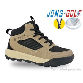 Фотография Ботинки детские удобные Весна/осень C31043-3 (8 пар р.32-37) "Jong Golf" недорого оптом от прямого поставщика